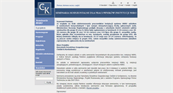 Desktop Screenshot of nsro.kdg.waw.pl