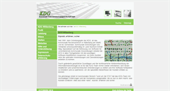 Desktop Screenshot of kdg.de