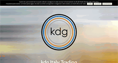 Desktop Screenshot of kdg.it