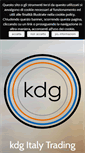 Mobile Screenshot of kdg.it