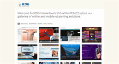 Desktop Screenshot of kdg.com