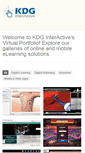 Mobile Screenshot of kdg.com